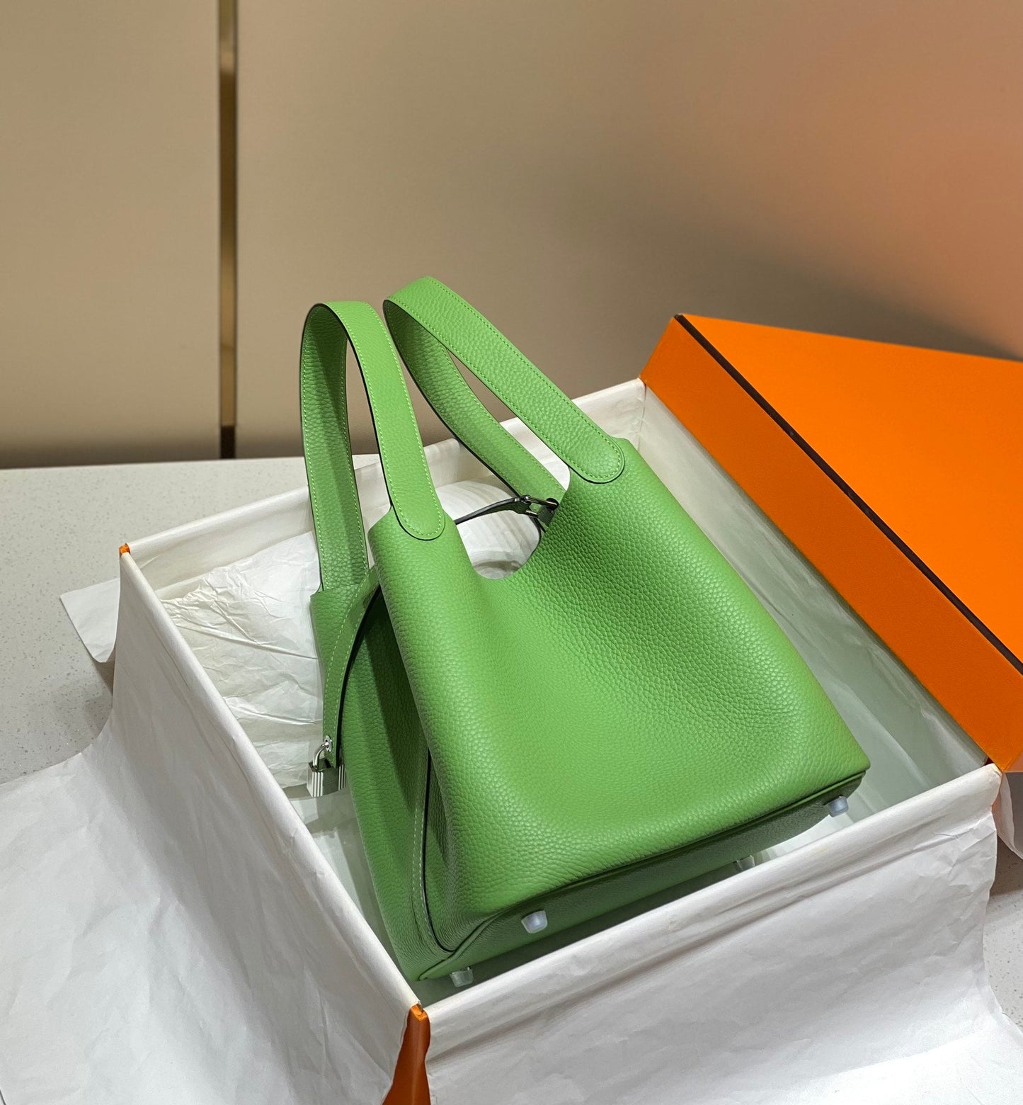 Cerradura picotin 22 verde togo shw