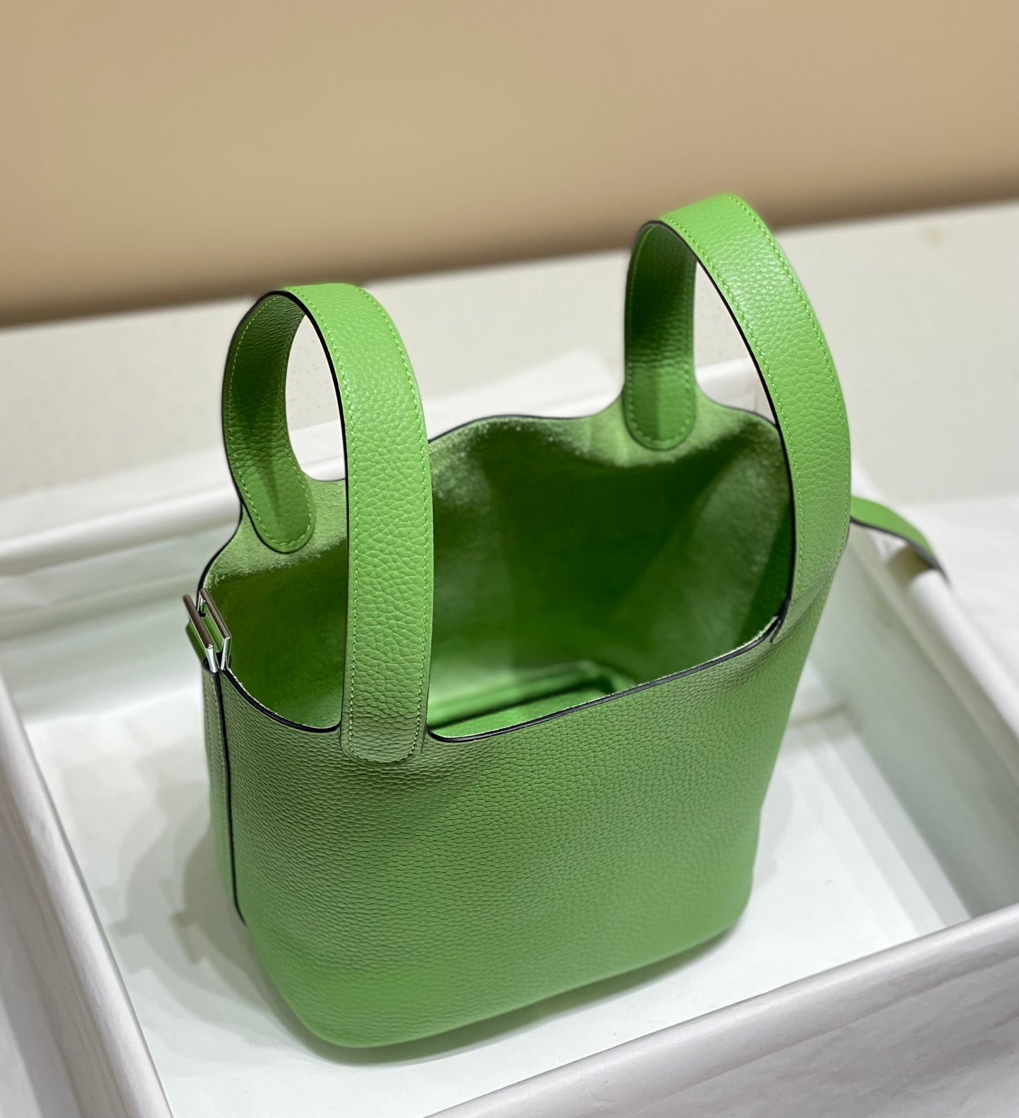 Cerradura picotin 18 verde togo shw