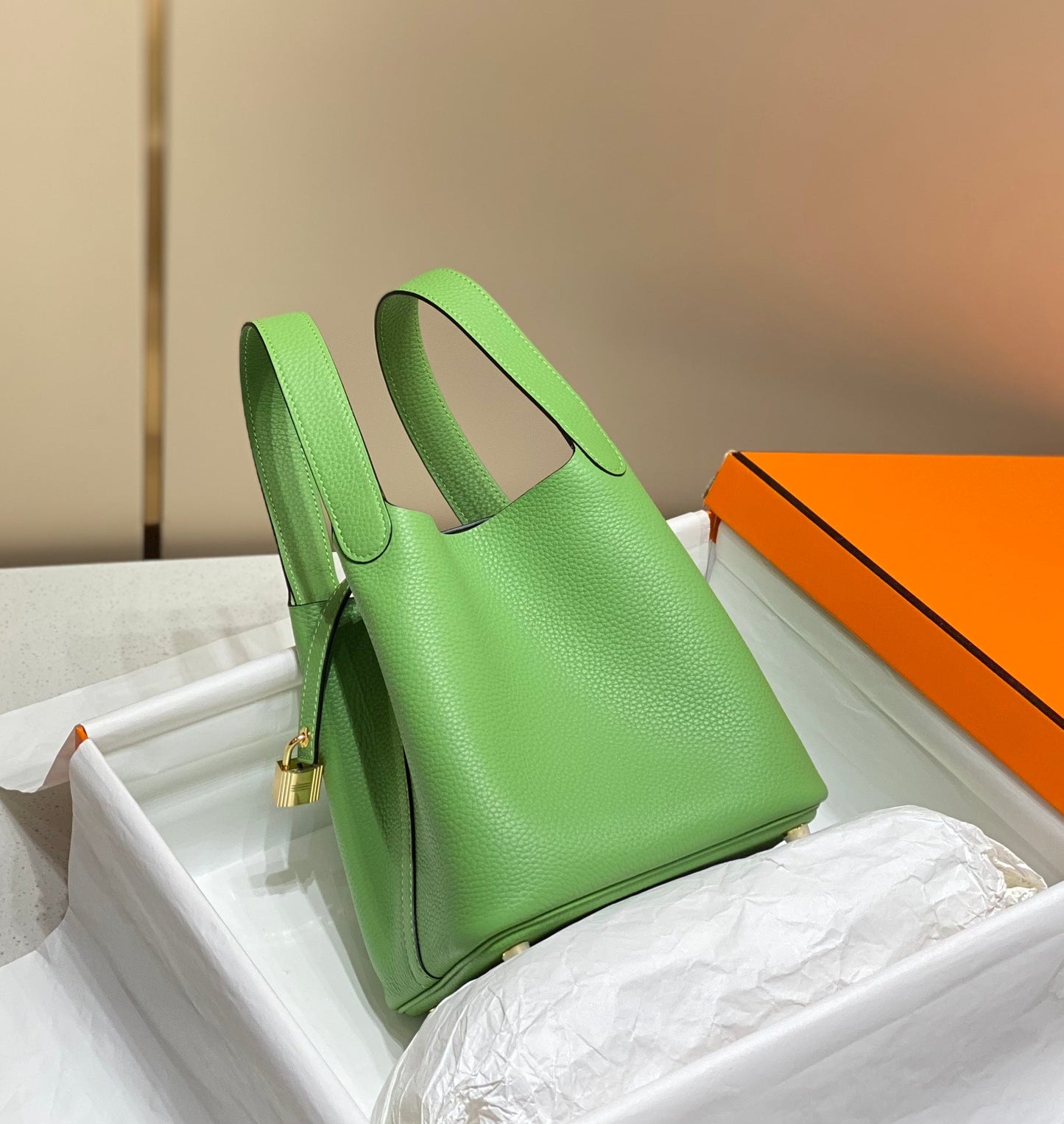 cerradura picotina 18 verde togo ghw