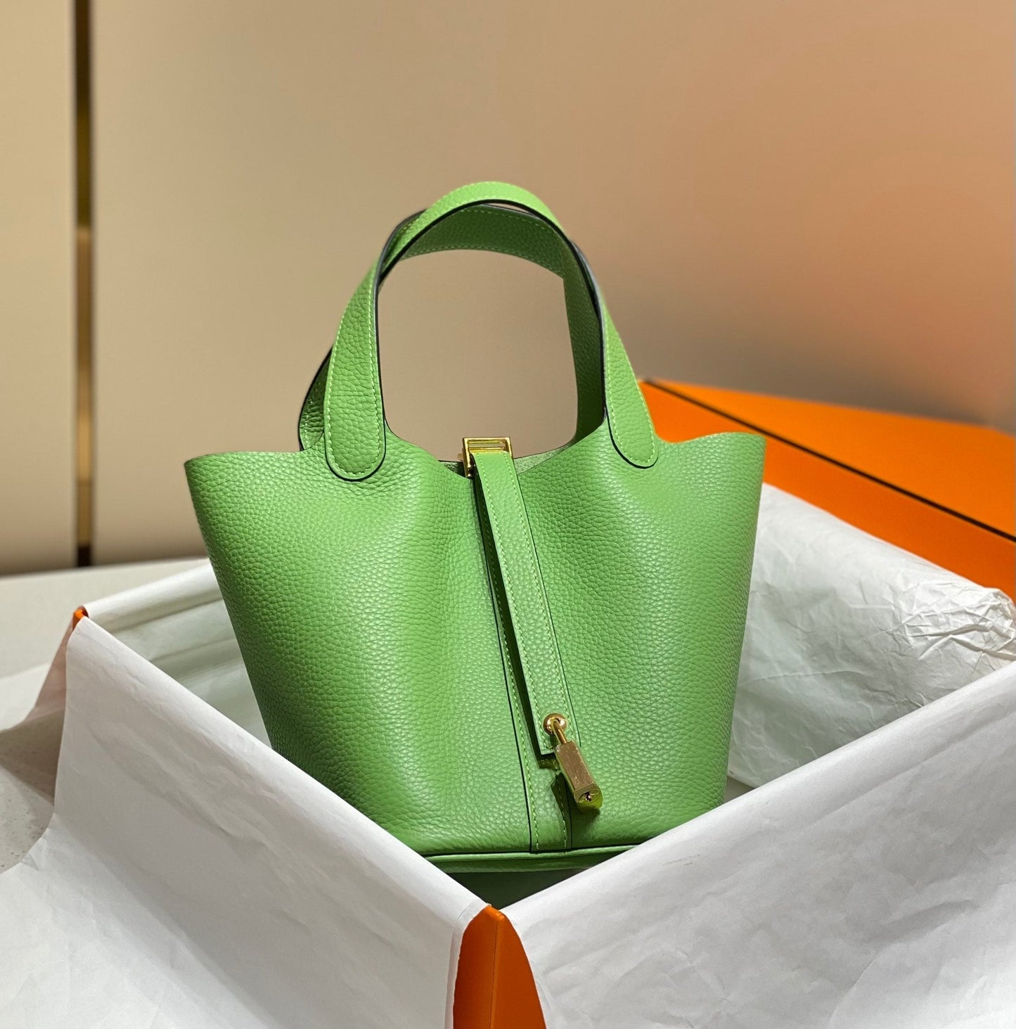 cerradura picotina 18 verde togo ghw