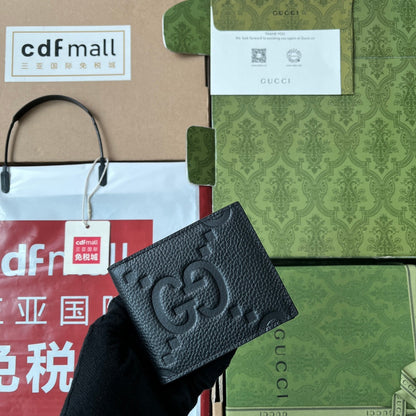 CARTERA 11 EN PIEL DE BECERRO REVESTIDA NEGRA