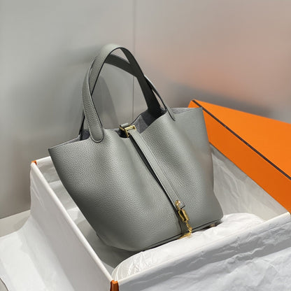 Cerradura picotin 22 gris togo ghw