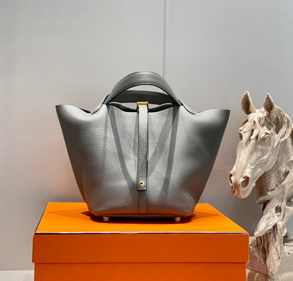 Cerradura picotin 22 gris togo ghw
