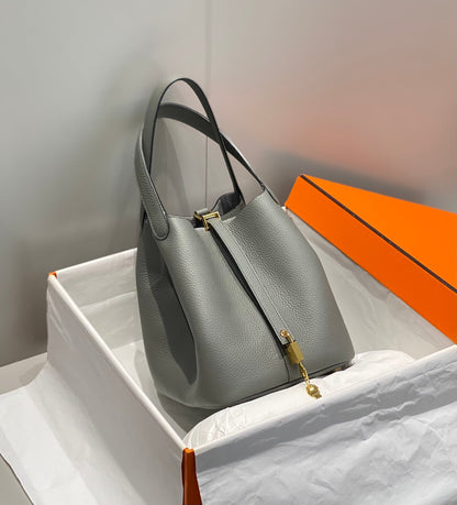 Cerradura picotin 22 gris togo ghw