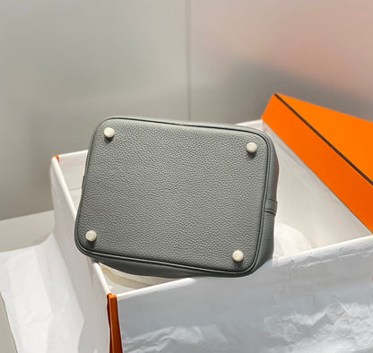 Cerradura picotin 22 gris togo ghw