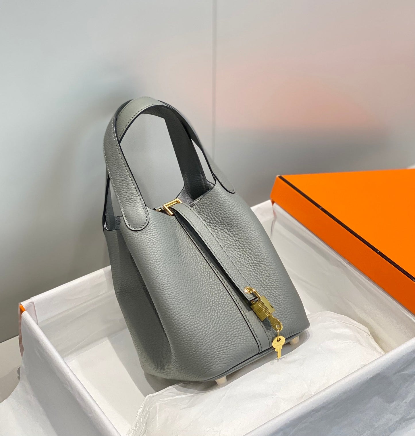 Cerradura picotin 18 gris Togo GHW