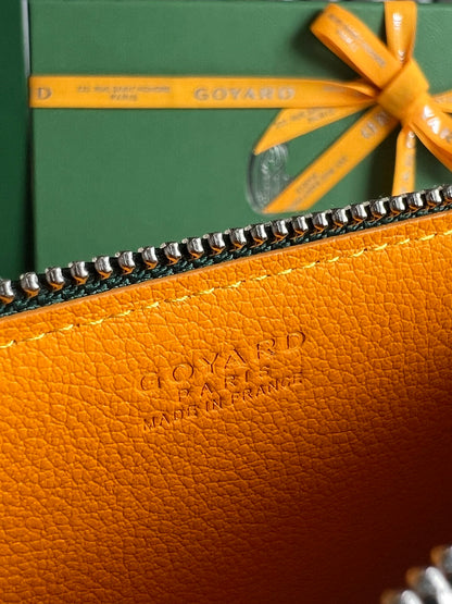 INSERTAR LOUISE 21 EN LONA GOYARDINA VERDE