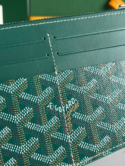 INSERTAR LOUISE 21 EN LONA GOYARDINA VERDE