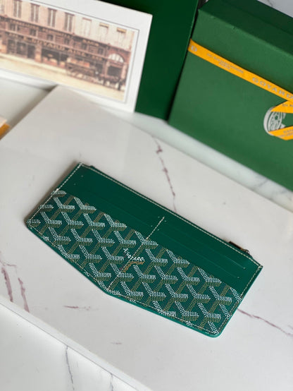 INSERTAR LOUISE 21 EN LONA GOYARDINA VERDE