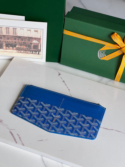 INSERTAR LOUISE 21 EN LONA GOYARDINE AZUL TORY