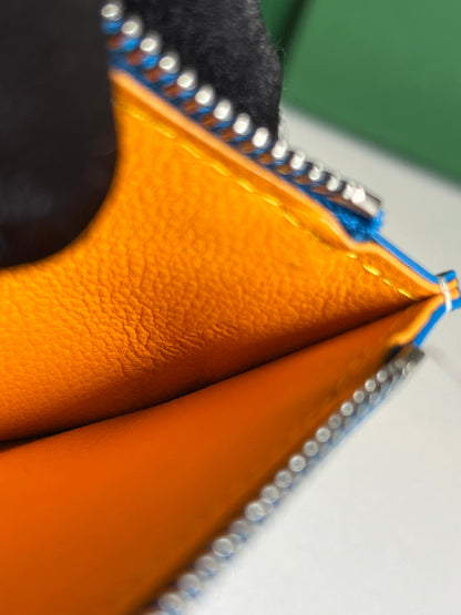 INSERTAR LOUISE 21 EN LONA GOYARDINE AZUL TORY