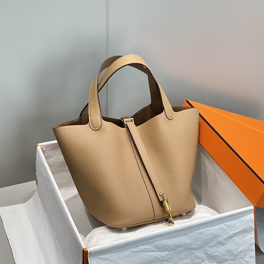 cerradura picotina 22 beige togo ghw