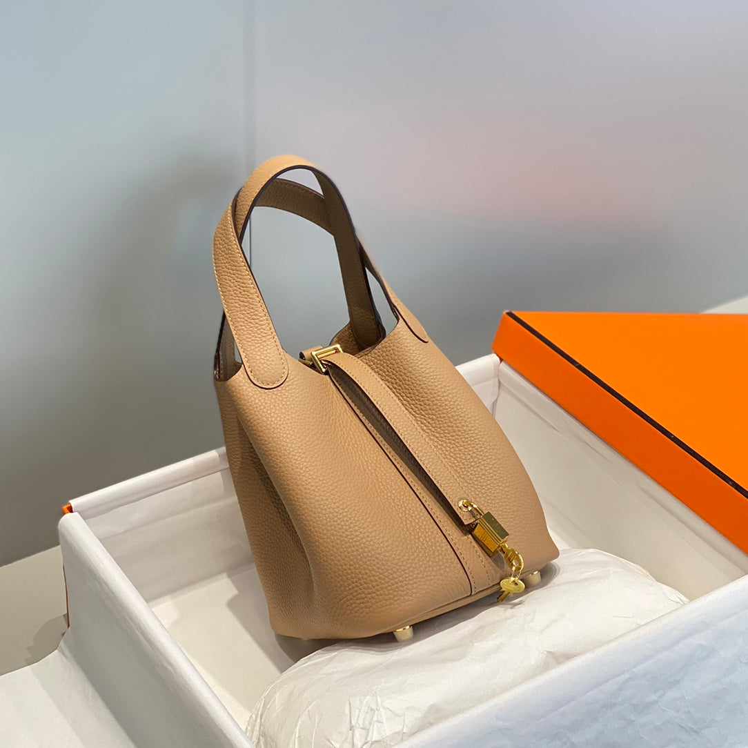 cerradura picotina 18 beige togo ghw