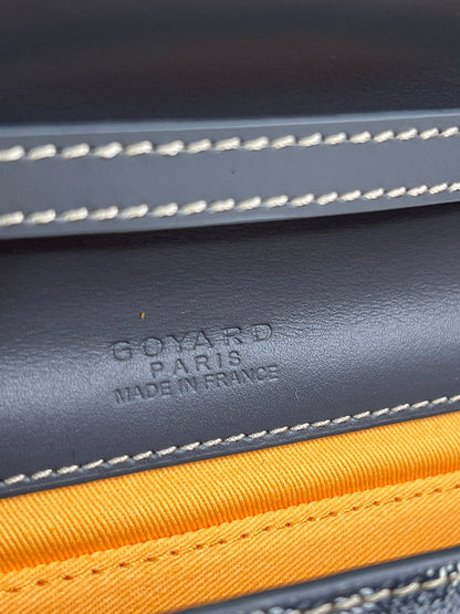 POCHETTE MONTE-CARLO PM 25 EN TOILE GOYARDINE GRIS