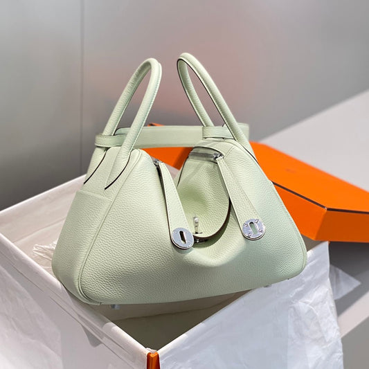 BOLSO HM LINDY 30 PIEL TAURILLON CLEMENCE MENTA