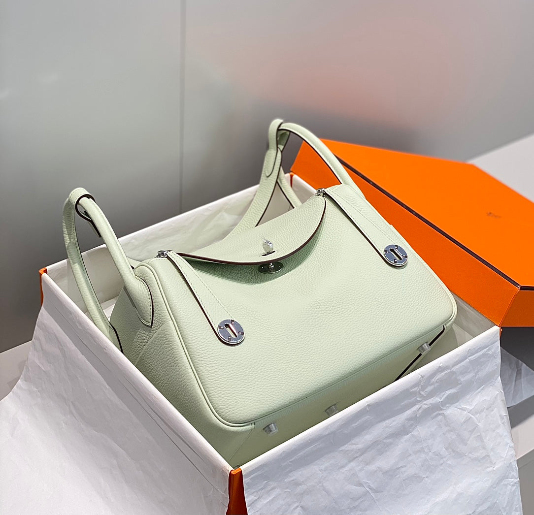 BOLSO HM LINDY 30 PIEL TAURILLON CLEMENCE MENTA