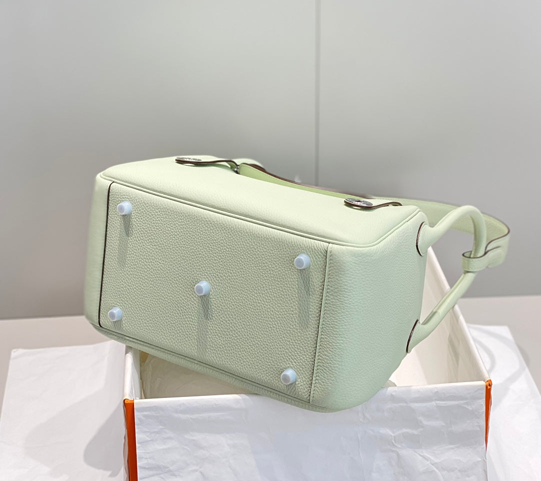 BOLSO HM LINDY 30 PIEL TAURILLON CLEMENCE MENTA