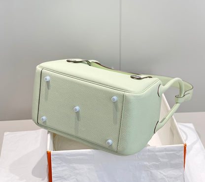 BOLSO HM LINDY 30 PIEL TAURILLON CLEMENCE MENTA