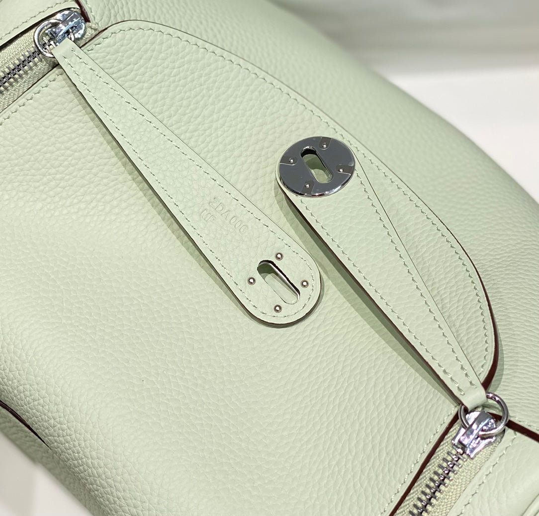 BOLSO HM LINDY 30 PIEL TAURILLON CLEMENCE MENTA