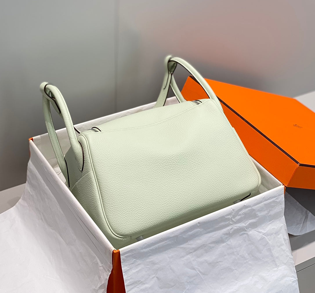 BOLSO HM LINDY 30 PIEL TAURILLON CLEMENCE MENTA
