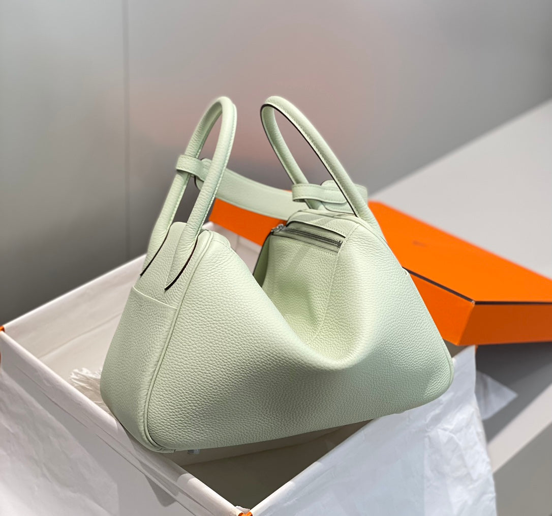 BOLSO HM LINDY 30 PIEL TAURILLON CLEMENCE MENTA