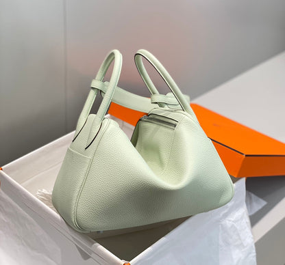 BOLSO HM LINDY 30 PIEL TAURILLON CLEMENCE MENTA
