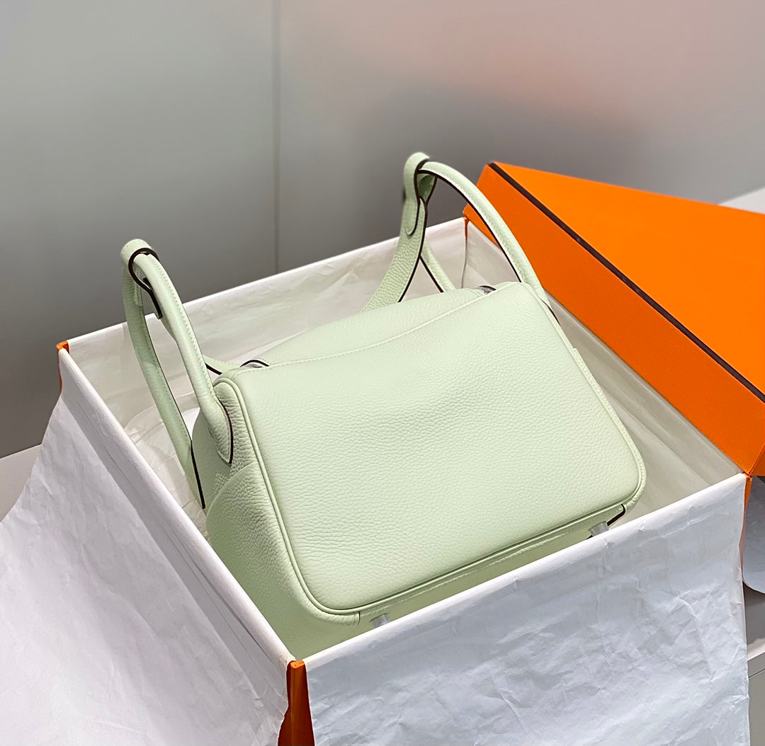 BOLSO HM LINDY 26 PIEL TAURILLON CLEMENCE MENTA