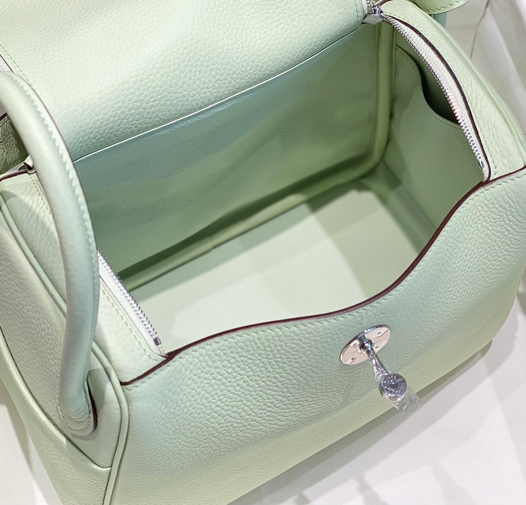 BOLSO HM LINDY 26 PIEL TAURILLON CLEMENCE MENTA