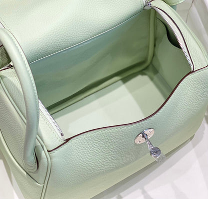 BOLSO HM LINDY 26 PIEL TAURILLON CLEMENCE MENTA