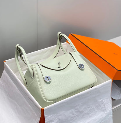 BOLSO HM LINDY 26 PIEL TAURILLON CLEMENCE MENTA