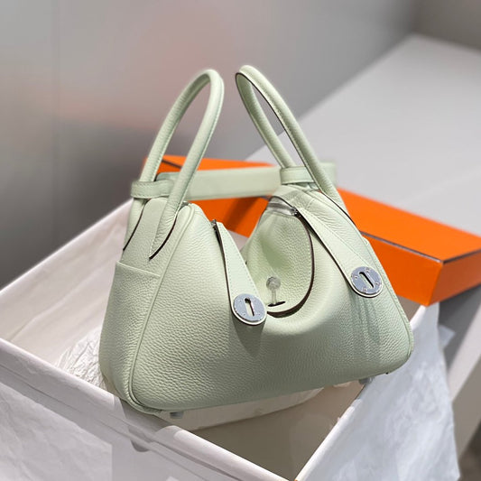 BOLSO HM LINDY 26 PIEL TAURILLON CLEMENCE MENTA
