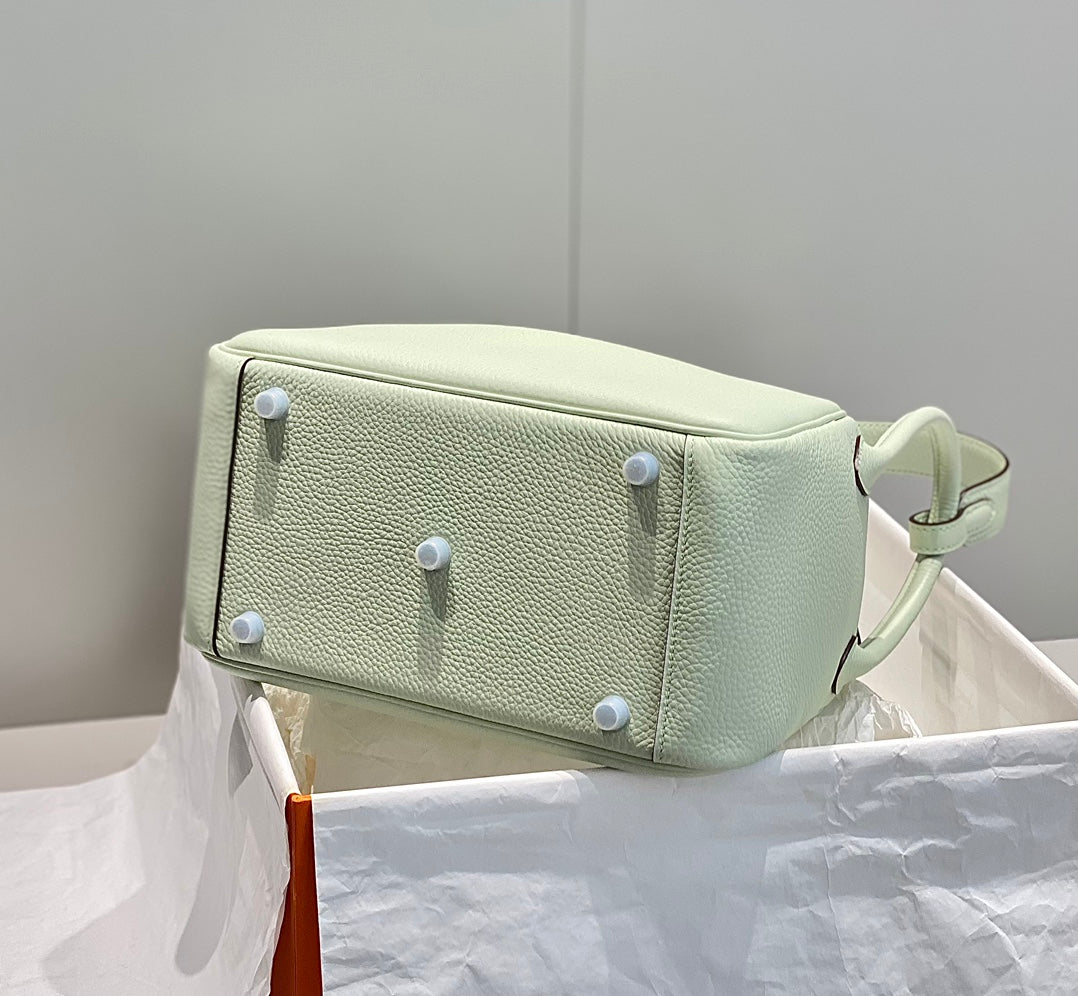 BOLSO HM LINDY 26 PIEL TAURILLON CLEMENCE MENTA