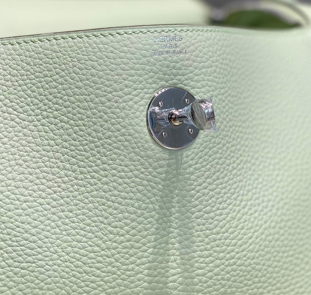 BOLSO HM LINDY 26 PIEL TAURILLON CLEMENCE MENTA