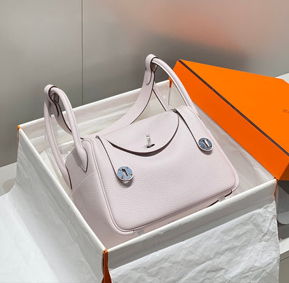 BOLSO HM LINDY 26 PIEL TAURILLON CLEMENCE ROSA SUAVE