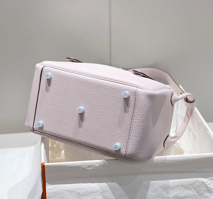BOLSO HM LINDY 26 PIEL TAURILLON CLEMENCE ROSA SUAVE