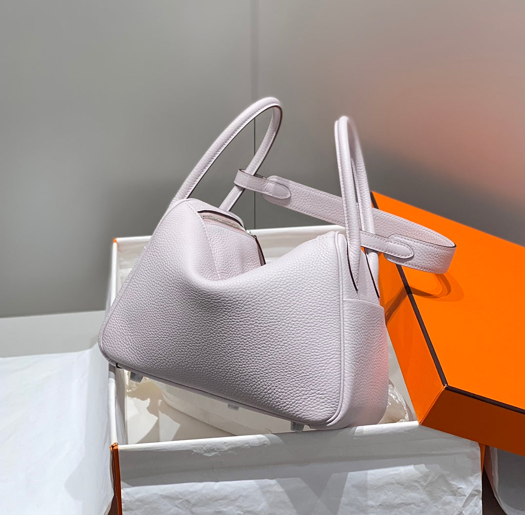 BOLSO HM LINDY 26 PIEL TAURILLON CLEMENCE ROSA SUAVE