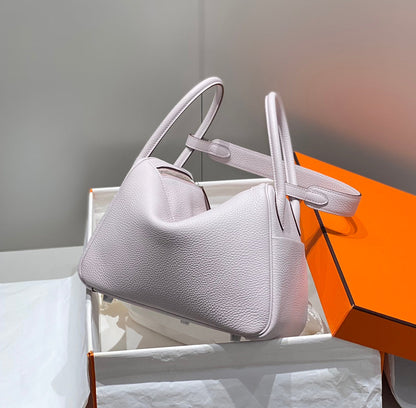 BOLSO HM LINDY 26 PIEL TAURILLON CLEMENCE ROSA SUAVE