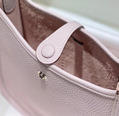 Mini Evelyne 18cm Rosa Claro Togo Shw