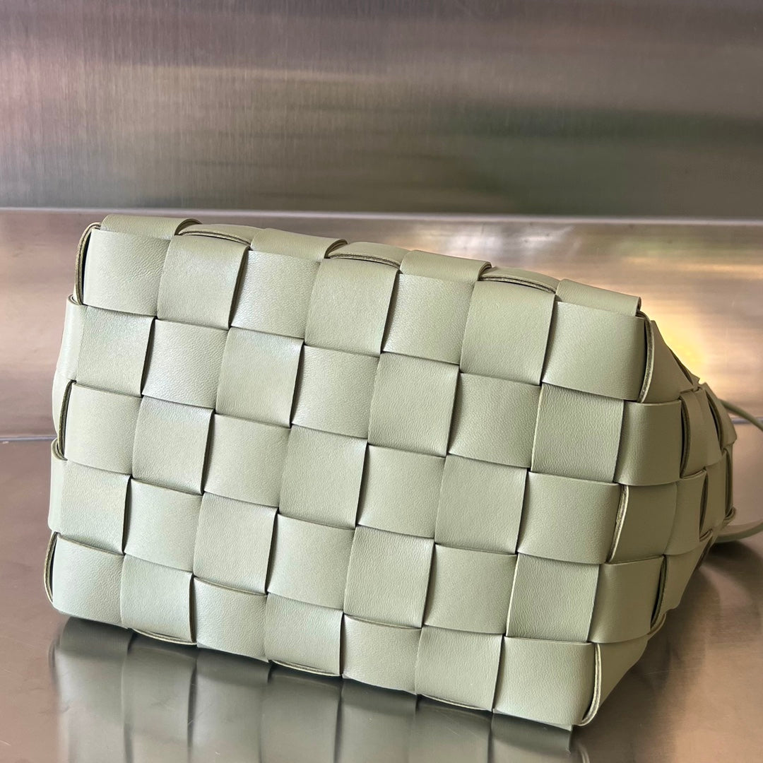 CASETE PEQUEÑO DE 22 EN PIEL DE CORDERO BEIGE EICRU