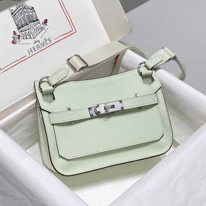 HM JYPSI¨¨RE MINI 23 MINT CALFSKIN SILVER HARDWARE