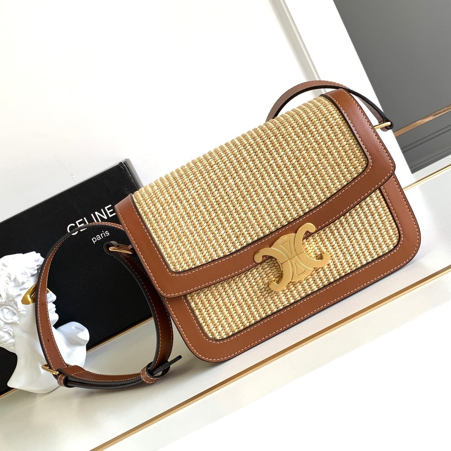 CLASSIQUE TRIOMPHE 22CM TEXTIL Y BECERRO