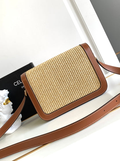 CLASSIQUE TRIOMPHE 22CM TEXTIL Y BECERRO