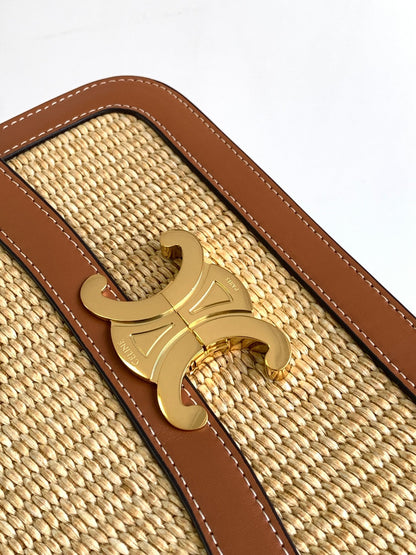 CLASSIQUE TRIOMPHE 22CM TEXTIL Y BECERRO