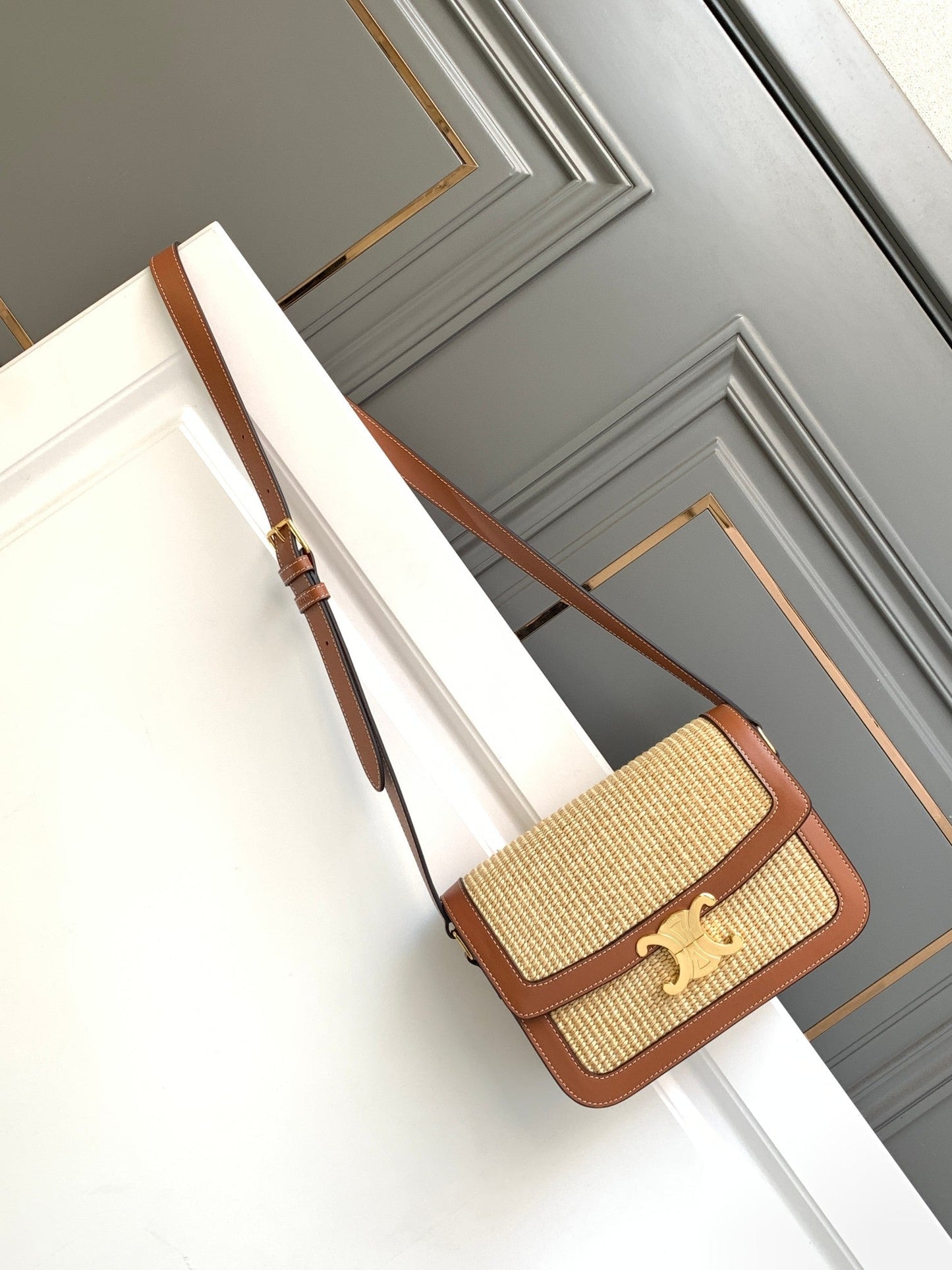 CLASSIQUE TRIOMPHE 22CM TEXTIL Y BECERRO