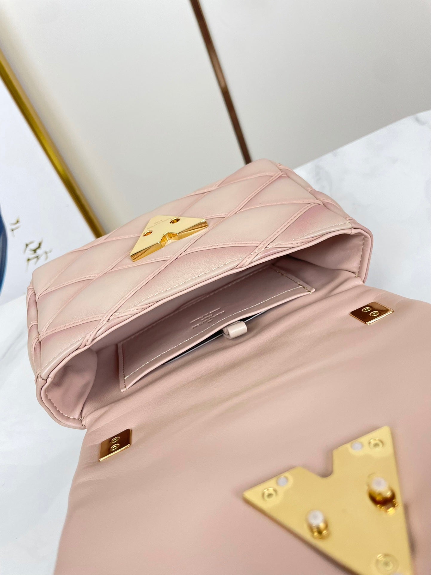 Pico GO-14 Malletage 15cm Pink Lambskin
