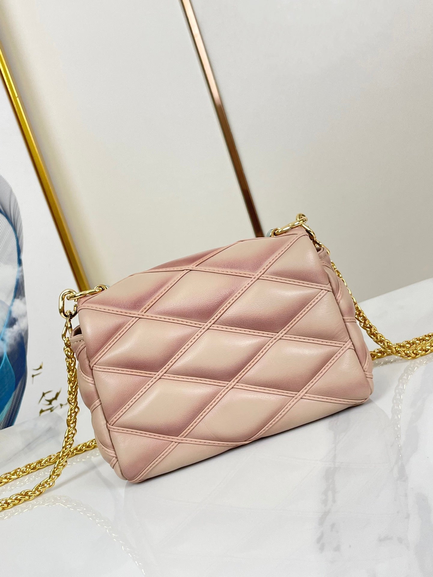 Pico GO-14 Malletage 15cm Pink Lambskin