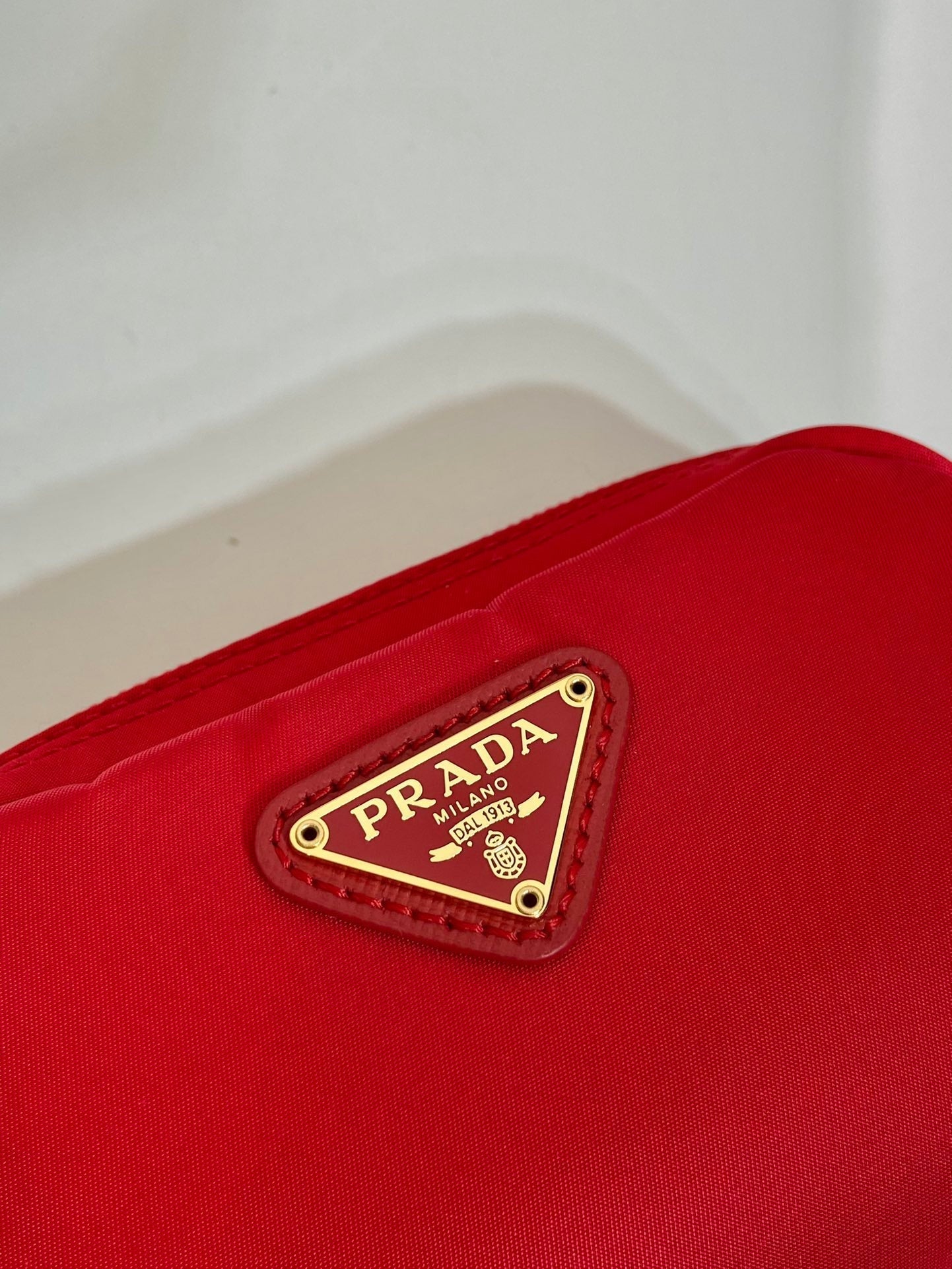 EMBRAYAGE 12 EN RE-NYLON ROUGE PASSION