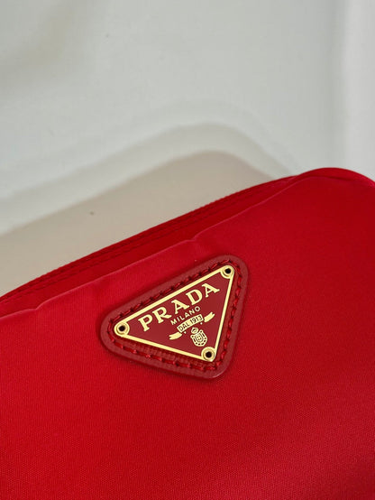 EMBRAYAGE 12 EN RE-NYLON ROUGE PASSION