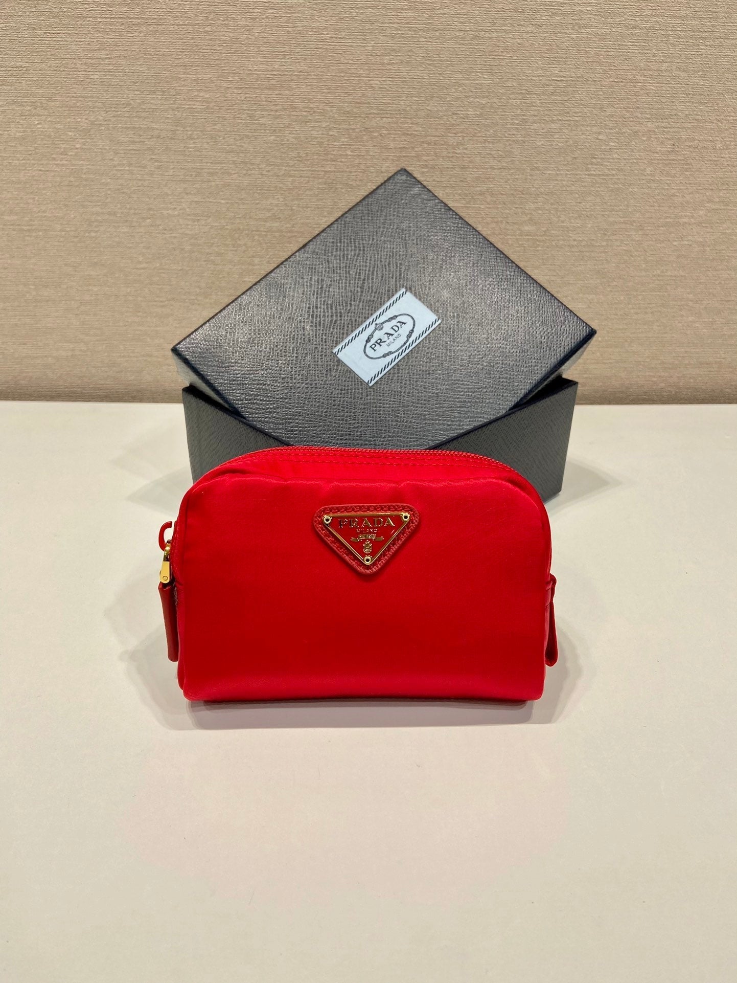 EMBRAYAGE 12 EN RE-NYLON ROUGE PASSION