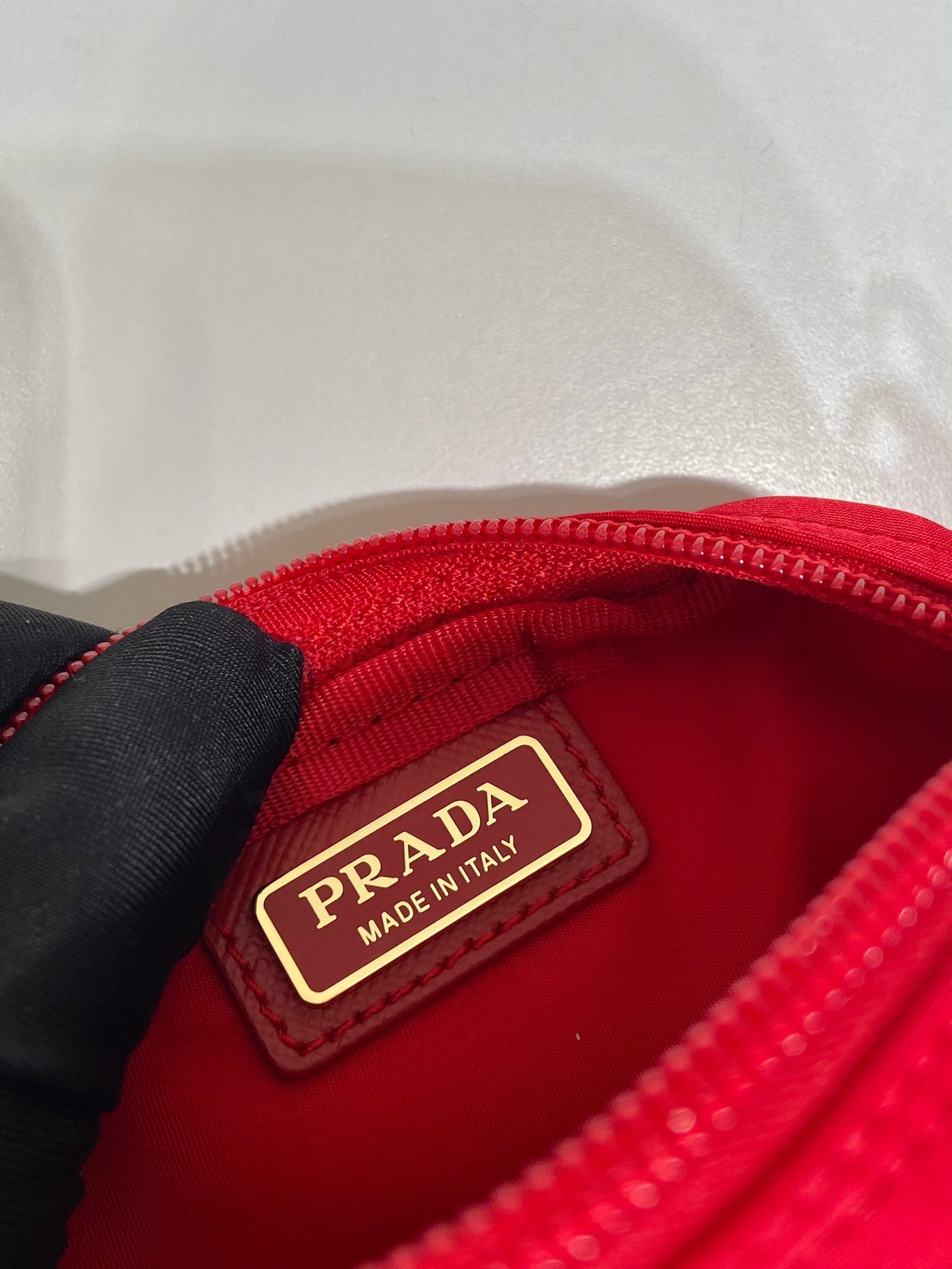 EMBRAYAGE 12 EN RE-NYLON ROUGE PASSION